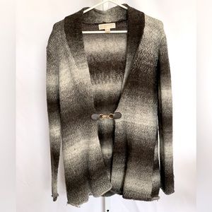 MICHAEL KORS (Size XL) Wool Blend Cardigan